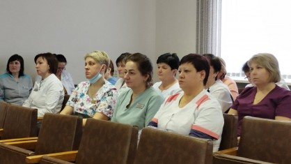 «Невозможно в одиночку добиться успеха»: в Пружанской ЦРБ подвели итоги профсоюзной деятельности в 2025 году